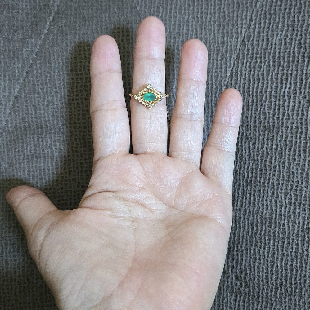 Shivam Green💚 Onyx Ring💍 - NWT - Picture 12 of 16